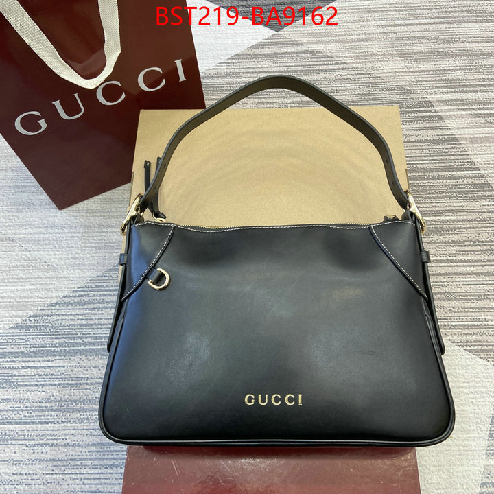 Gucci Bags(TOP)-Handbag- where can i find ID: BA9162 $: 219USD,