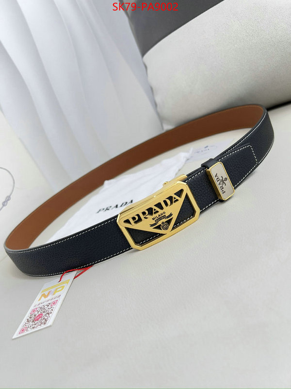 Belts-Prada 2024 luxury replicas ID: PA9002 $: 79USD