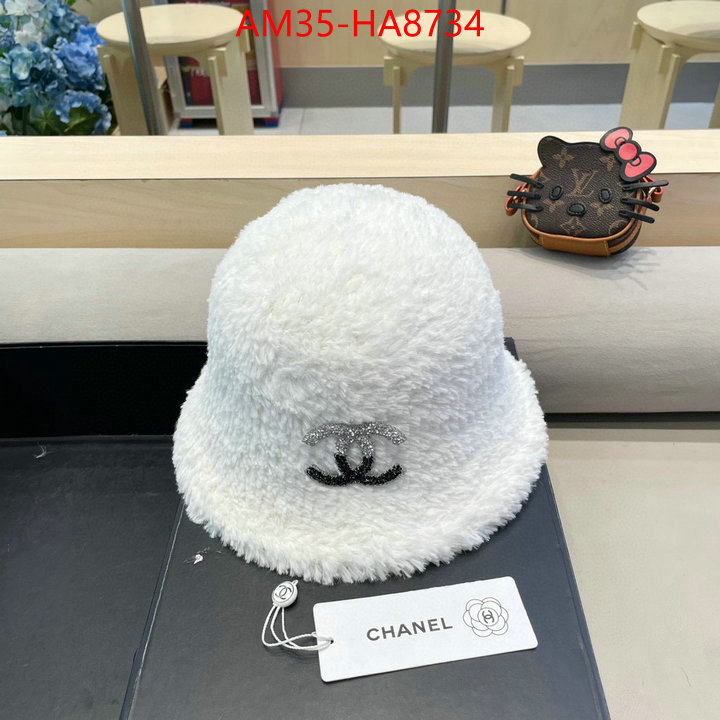 Cap (Hat)-Chanel replica us ID: HA8734 $: 35USD