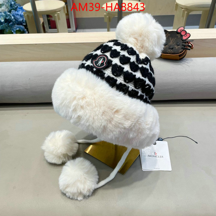 Cap(Hat)-Moncler replica shop ID: HA8843 $: 39USD