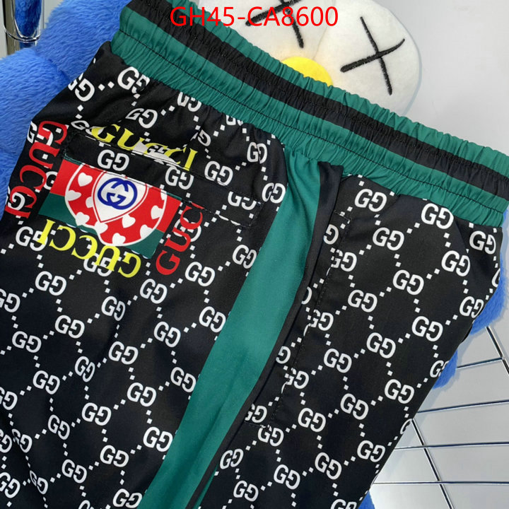 Beach Shorts-Gucci shop the best high quality ID: CA8600 $: 45USD