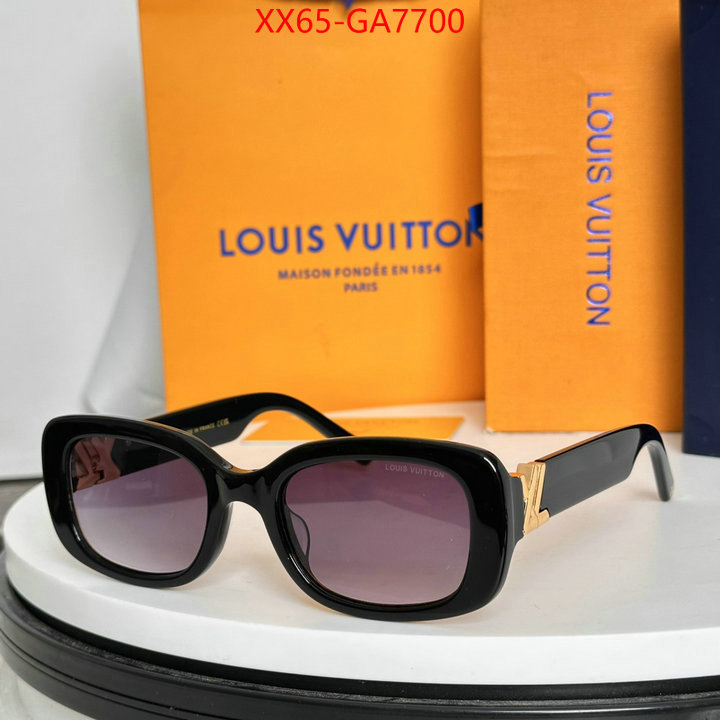 Glasses-LV sell online luxury designer ID: GA7700 $: 65USD