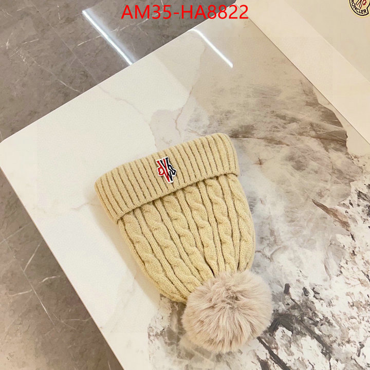 Cap(Hat)-Moncler how to buy replica shop ID: HA8822 $: 35USD