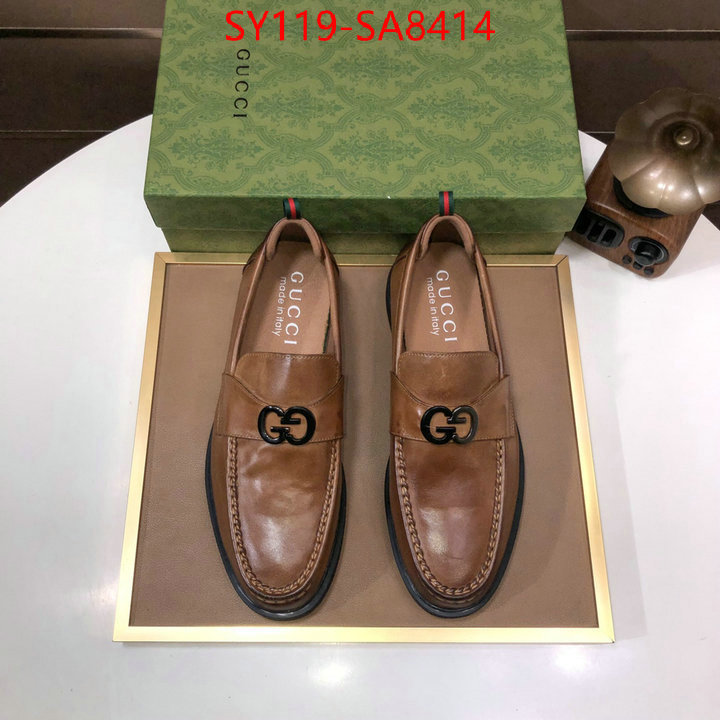 Men Shoes-Gucci knockoff ID: SA8414 $: 119USD