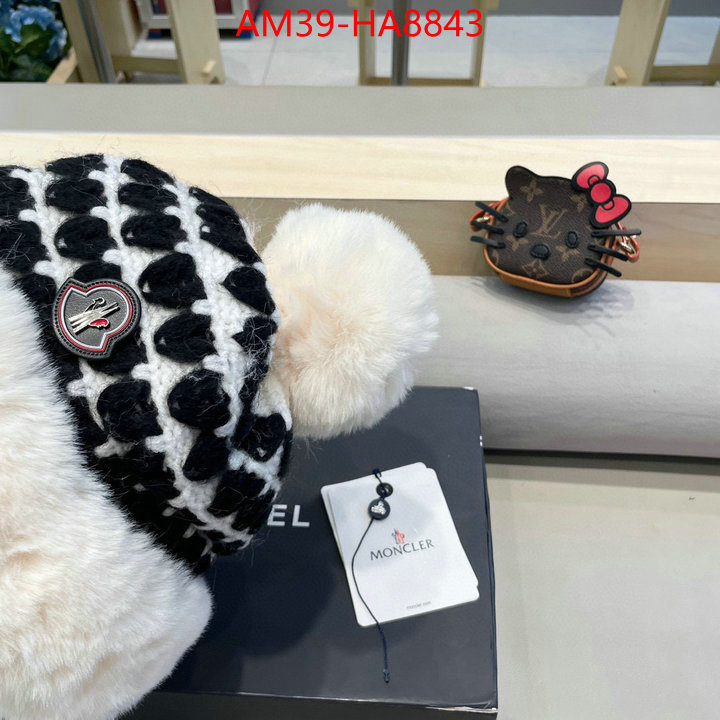 Cap(Hat)-Moncler replica shop ID: HA8843 $: 39USD