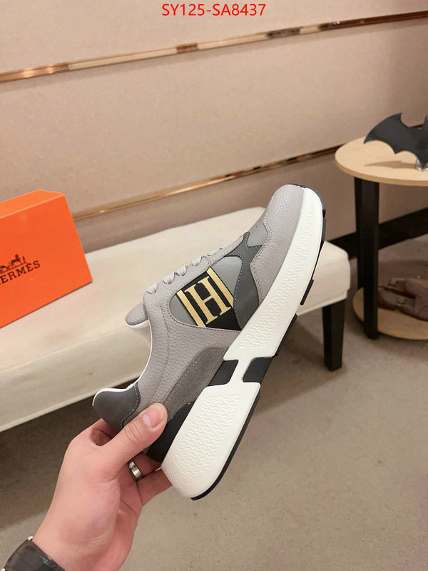 Men Shoes-Hermes 1:1 ID: SA8437 $: 125USD