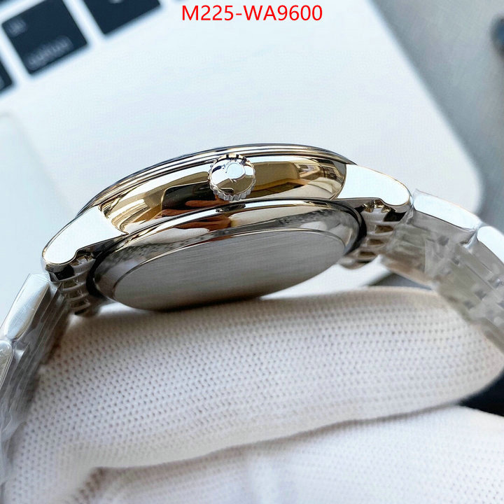 Watch(TOP)-Omega replica aaaaa+ designer ID: WA9600 $: 225USD