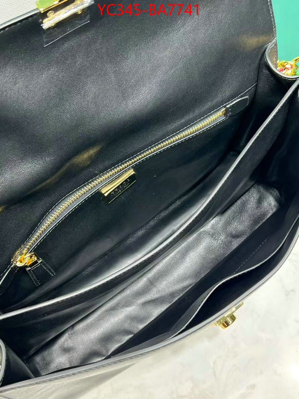 Prada Bags(TOP)-Handbag- 1:1 replica wholesale ID: BA7741 $: 345USD,