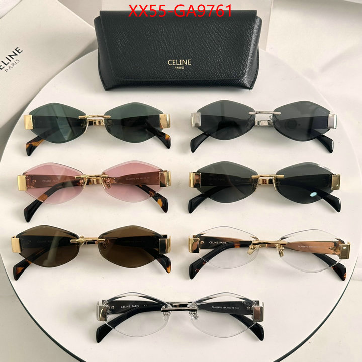 Glasses-CELINE replica 1:1 high quality ID: GA9761 $: 55USD