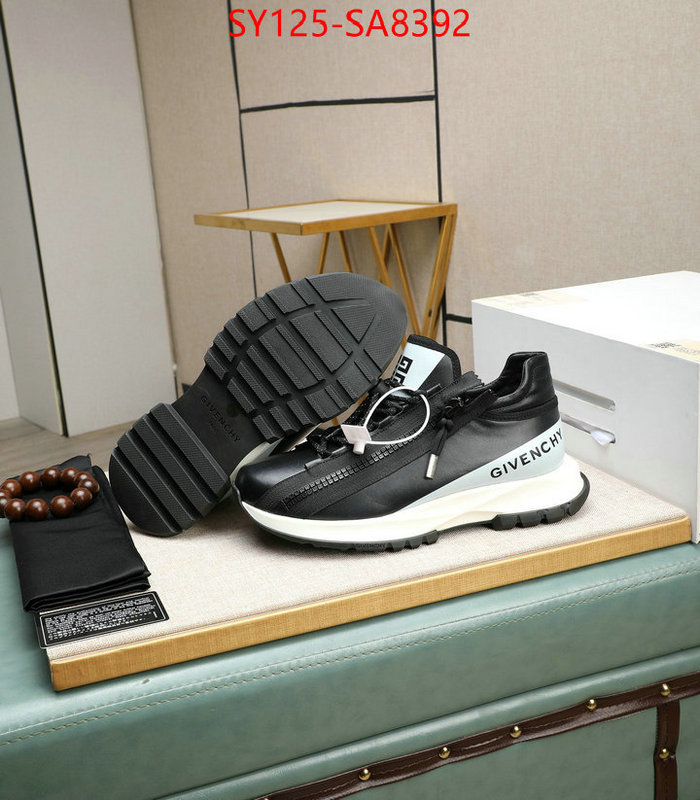 Men shoes-Givenchy mirror copy luxury ID: SA8392 $: 125USD