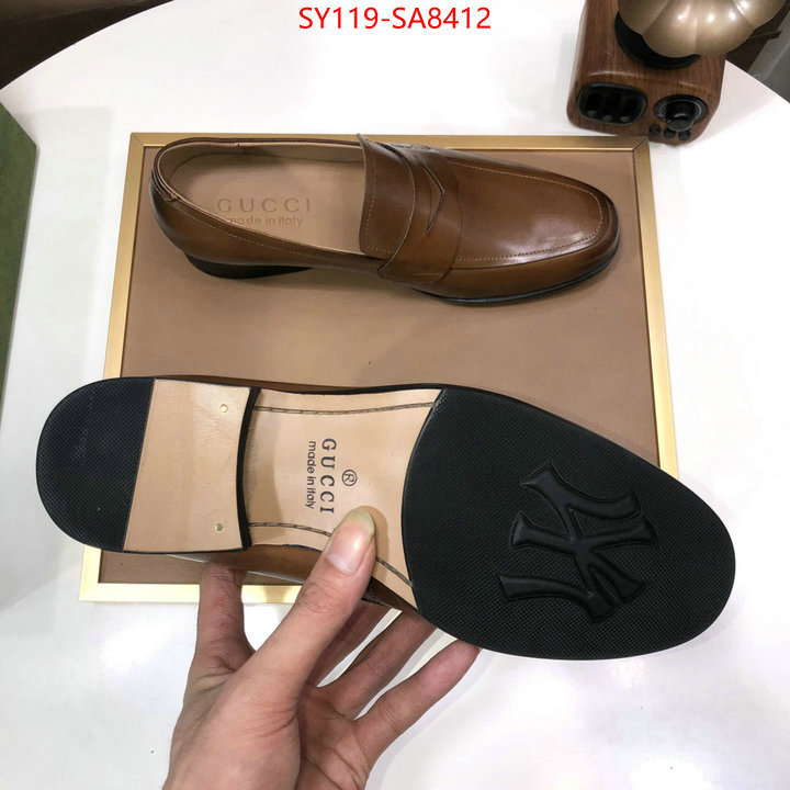 Men Shoes-Gucci buy high quality cheap hot replica ID: SA8412 $: 119USD