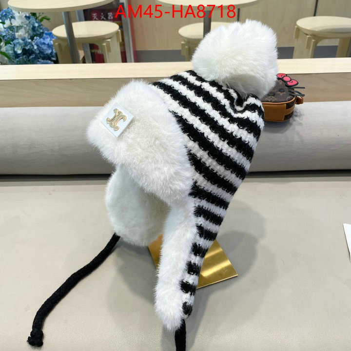 Cap(Hat)-Celine counter quality ID: HA8718 $: 45USD