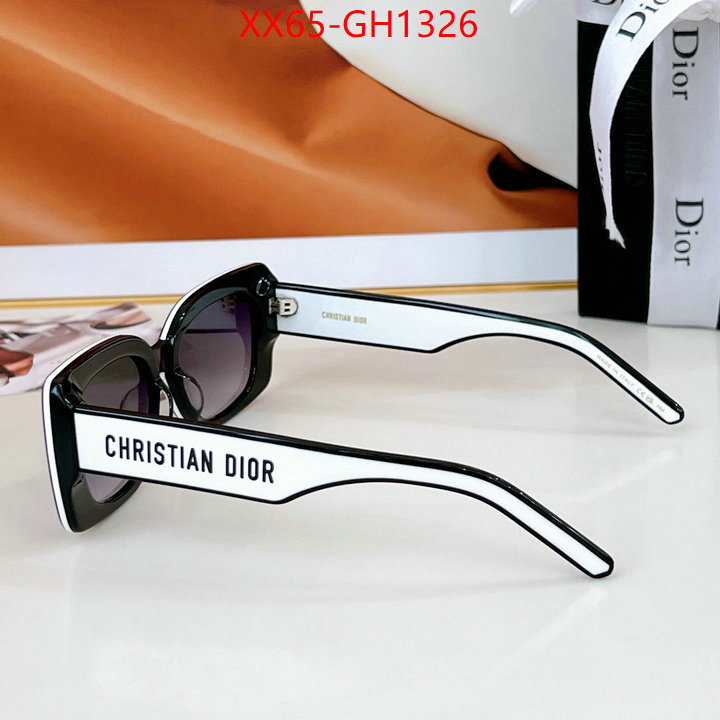 Glasses-Dior wholesale replica ID: GH1326 $: 65USD