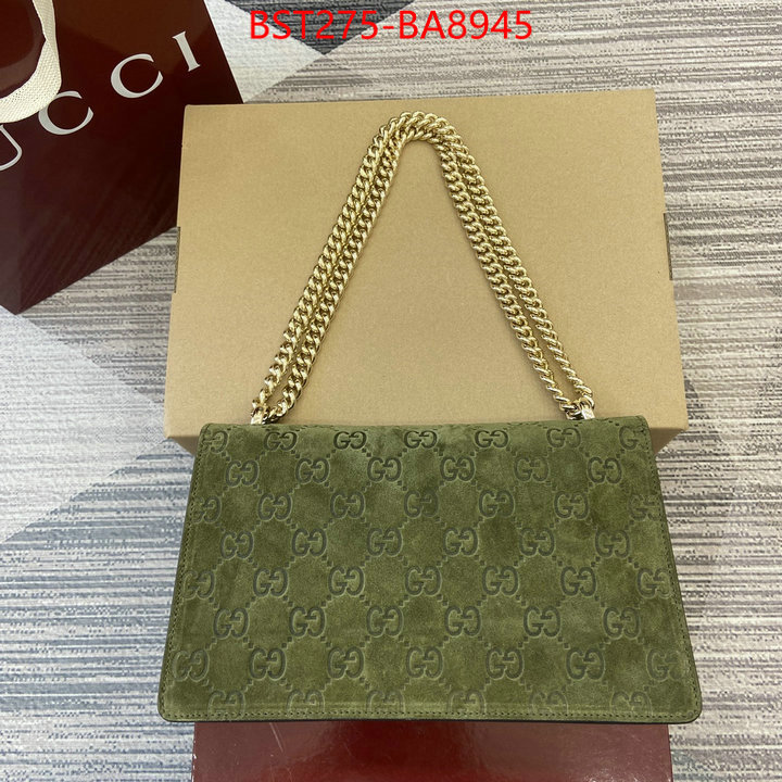 Gucci Bags(TOP)-Dionysus- 7 star collection ID: BA8945 $: 225USD,