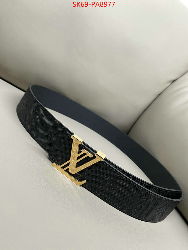 Belts-LV highest quality replica ID: PA8977 $: 69USD