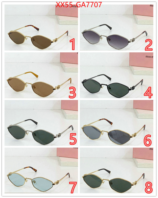 Glasses-Miu Miu where quality designer replica ID: GA7707 $: 55USD