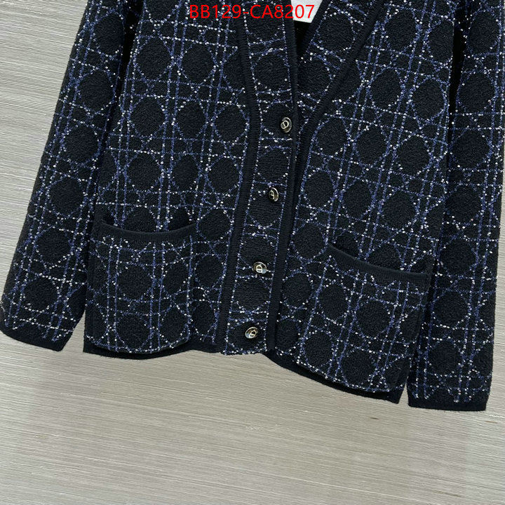 Clothing-Dior cheap replica ID: CA8207 $: 129USD