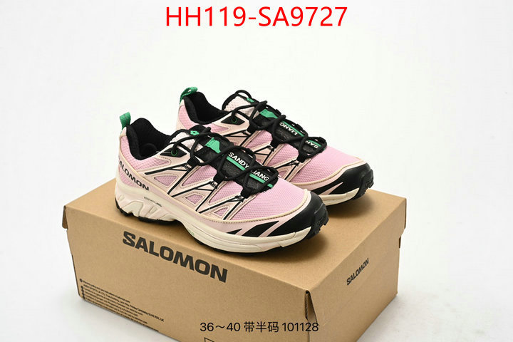 Women Shoes-Salomon replica us ID: SA9727 $: 119USD