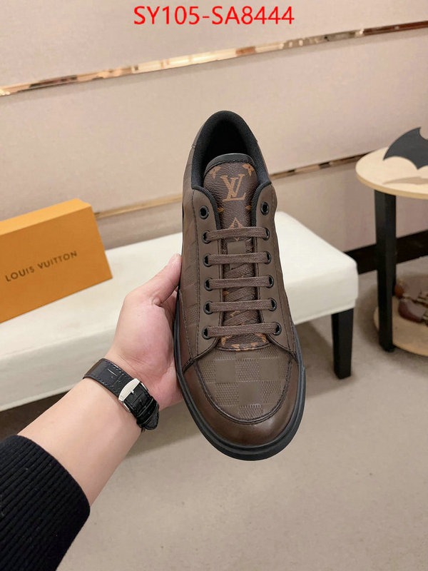 Men Shoes-LV shop ID: SA8444 $: 105USD