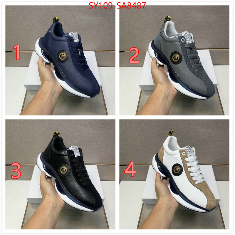 Men Shoes-Versace best replica quality ID: SA8487 $: 109USD