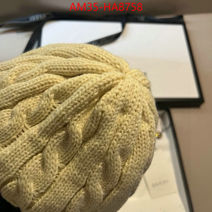 Cap(Hat)-Gucci best replica quality ID: HA8758 $: 35USD