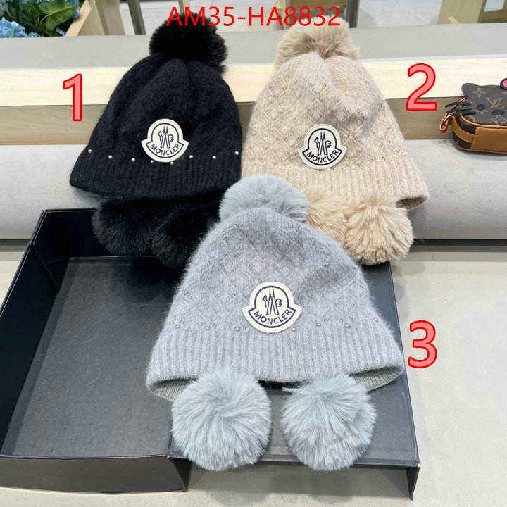 Cap(Hat)-Moncler 1:1 clone ID: HA8832 $: 35USD