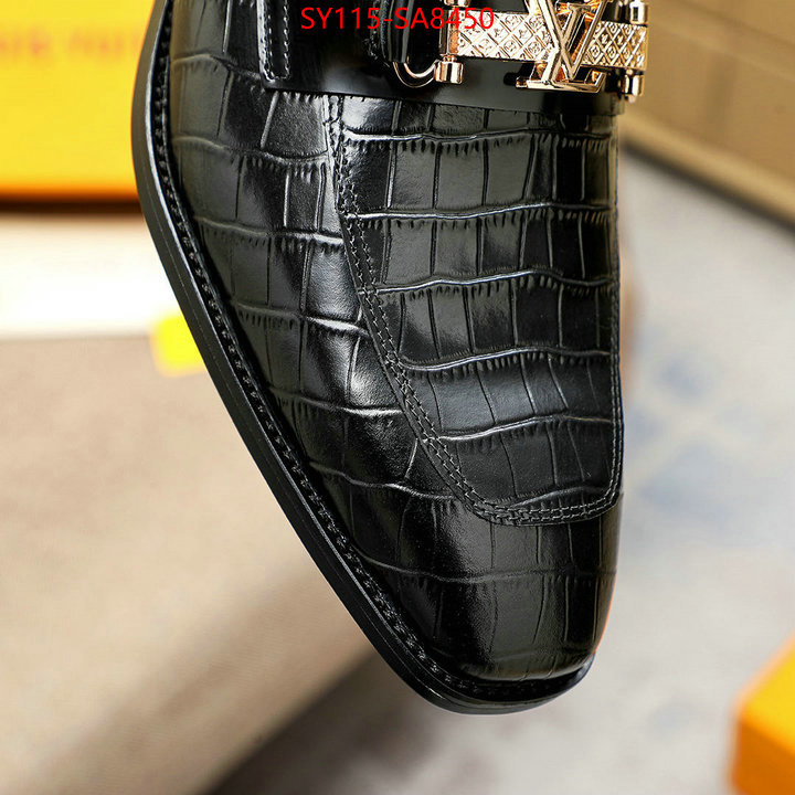 Men Shoes-LV replica wholesale ID: SA8450 $: 115USD