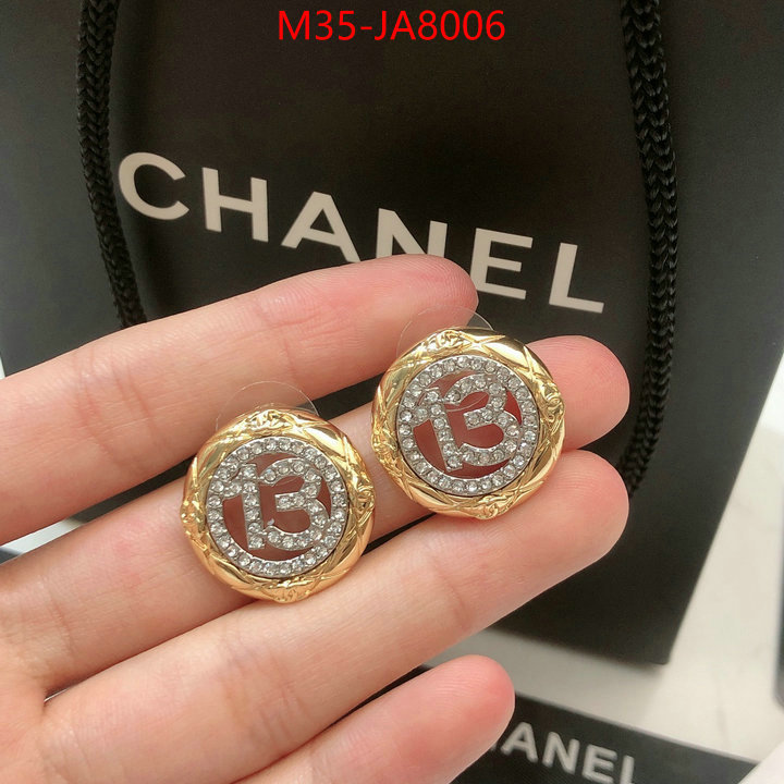 Jewelry-Chanel counter quality ID: JA8006 $: 35USD