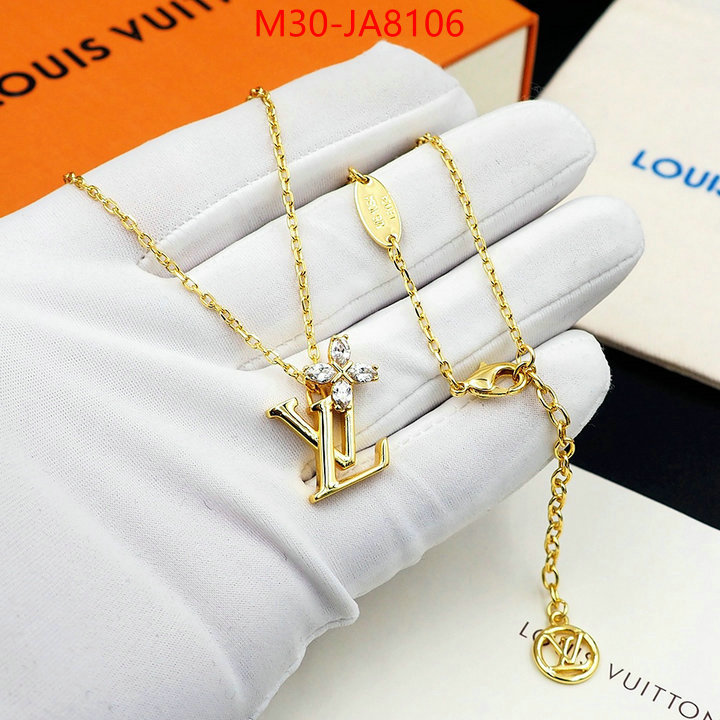 Jewelry-LV replica us ID: JA8106 $: 30USD