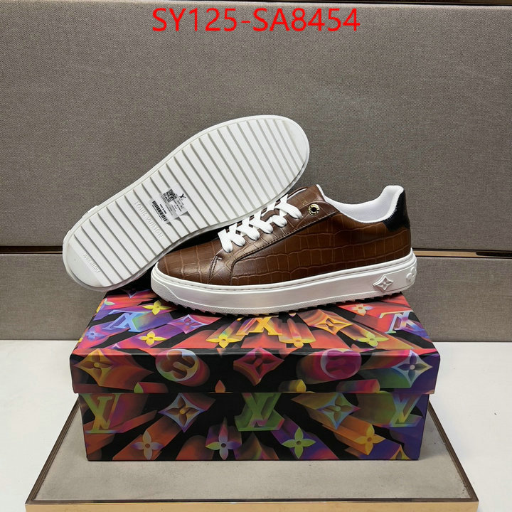 Men Shoes-LV highest quality replica ID: SA8454 $: 125USD