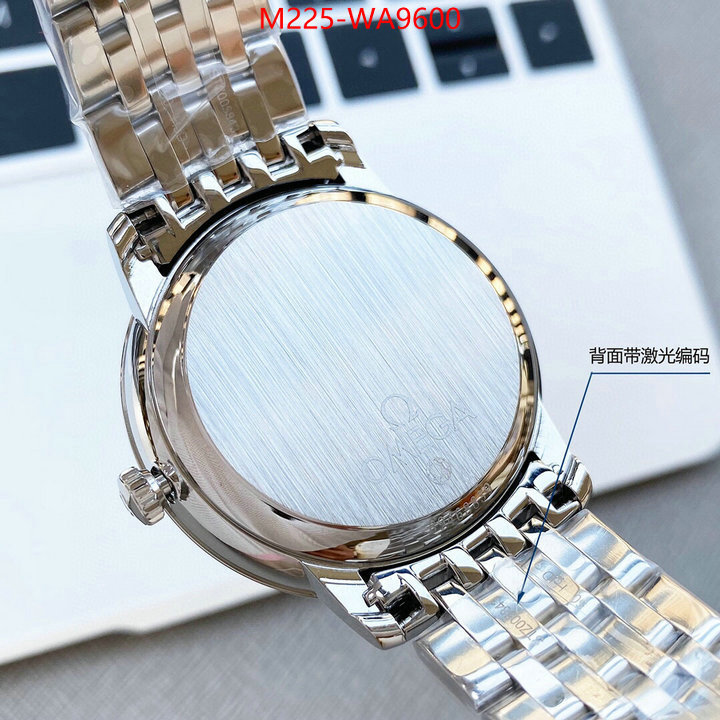 Watch(TOP)-Omega replica aaaaa+ designer ID: WA9600 $: 225USD