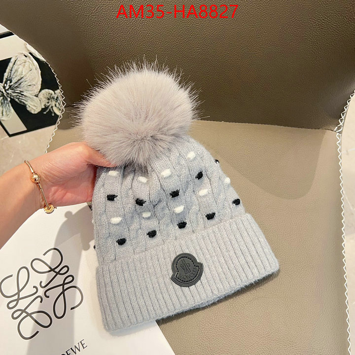 Cap(Hat)-Moncler where to buy replicas ID: HA8827 $: 35USD