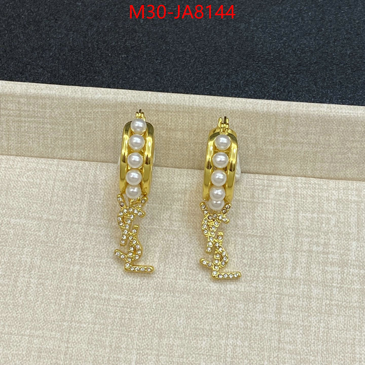 Jewelry-YSL fake designer ID: JA8144 $: 30USD