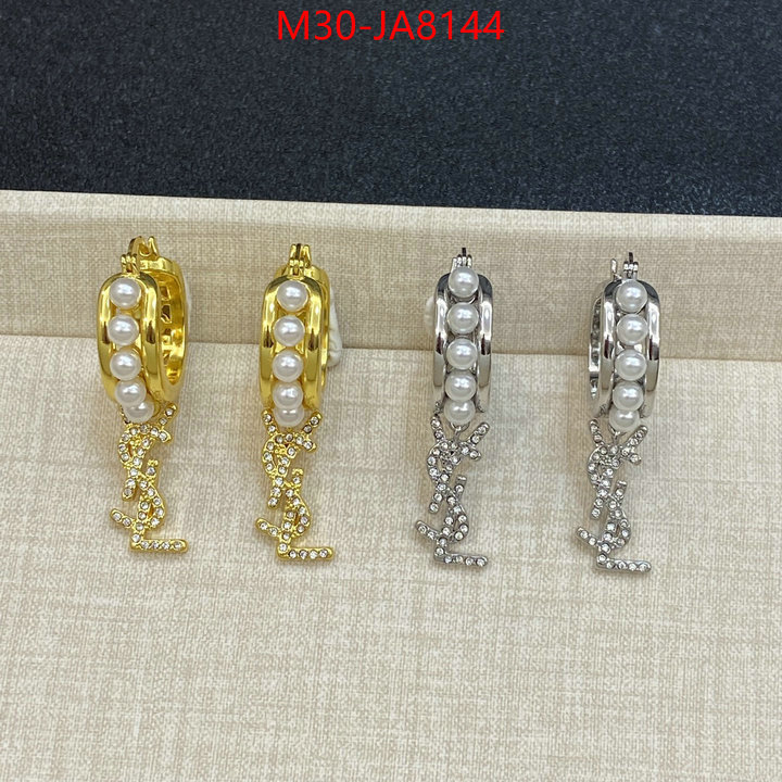 Jewelry-YSL fake designer ID: JA8144 $: 30USD