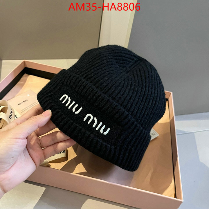 Cap(Hat)-Miu Miu where can you buy replica ID: HA8806 $: 35USD