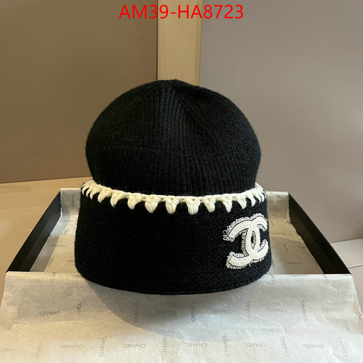 Cap (Hat)-Chanel luxury fashion replica designers ID: HA8723 $: 39USD