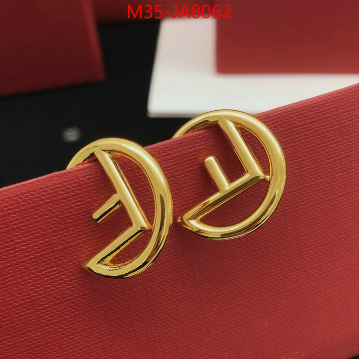 Jewelry-Fendi how quality ID: JA8062 $: 35USD