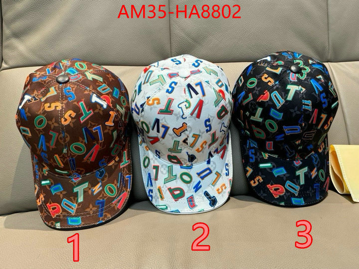 Cap(Hat)-LV where could you find a great quality designer ID: HA8802 $: 35USD