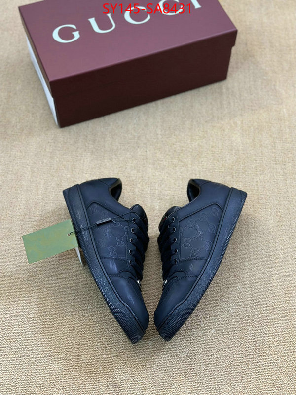 Men Shoes-Gucci replica how can you ID: SA8431 $: 145USD