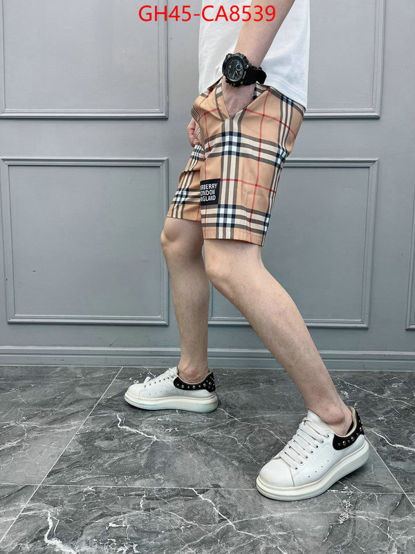 Beach Shorts-Burberry fake ID: CA8539 $: 45USD