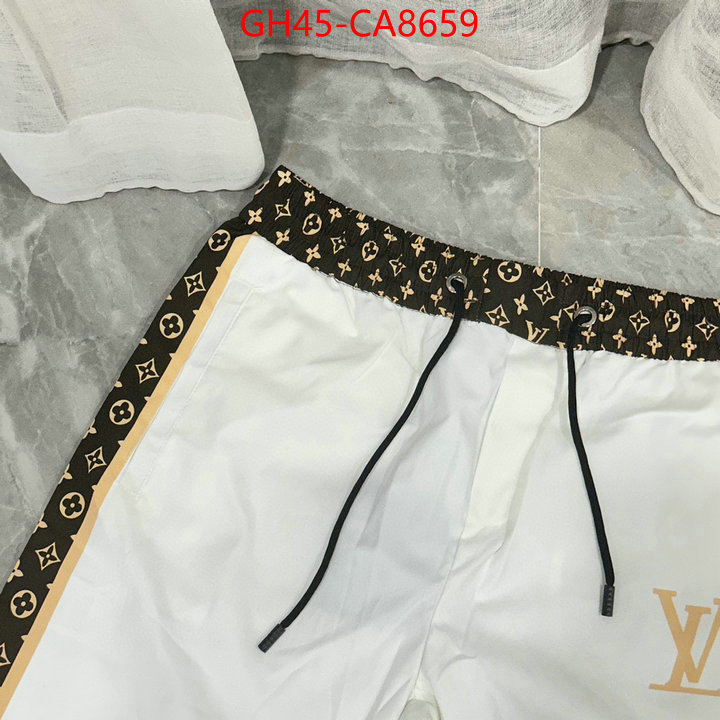 Beach Shorts-LV what ID: CA8659 $: 45USD