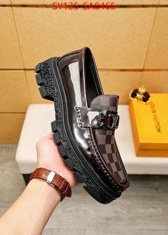 Men Shoes-LV the best quality replica ID: SA8465 $: 135USD