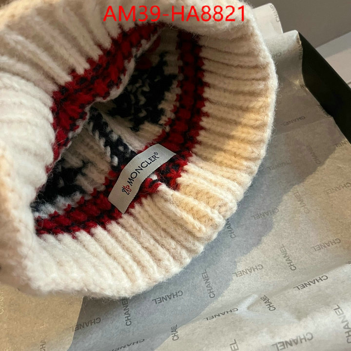 Cap(Hat)-Moncler 7 star quality designer replica ID: HA8821 $: 39USD