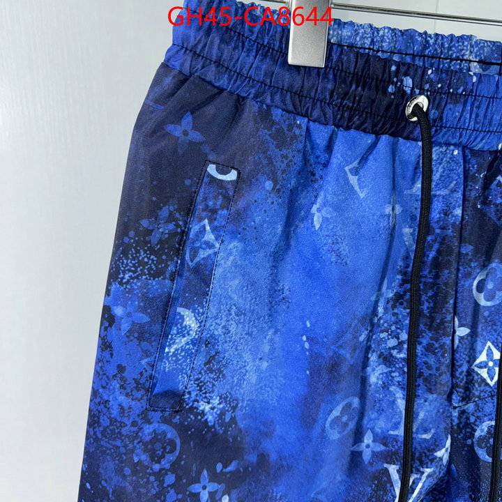 Beach Shorts-LV highest product quality ID: CA8644 $: 45USD