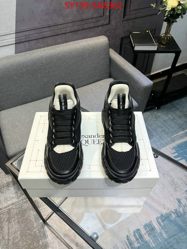 Men Shoes-Alexander McQueen replica designer ID: SA8362 $: 139USD