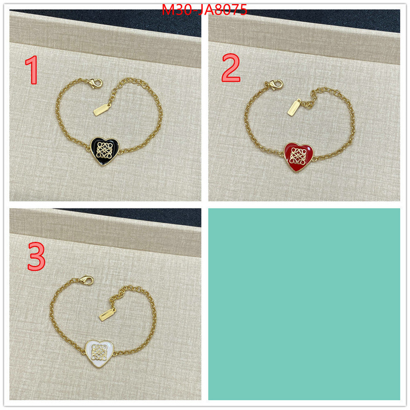 Jewelry-Loewe how can i find replica ID: JA8075 $: 30USD