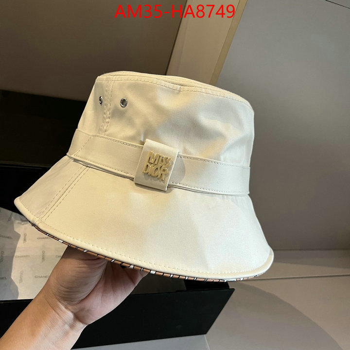 Cap (Hat)-Dior best designer replica ID: HA8749 $: 35USD