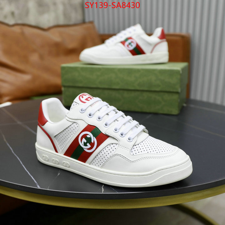 Men Shoes-Gucci the highest quality fake ID: SA8430 $: 139USD