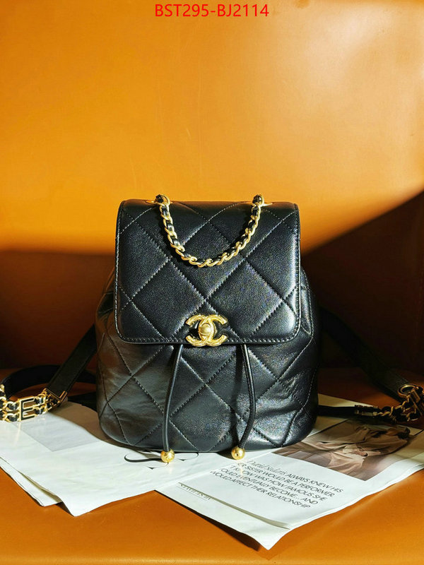 Chanel Bags(TOP)-Crossbody- perfect quality designer replica ID: BJ2114 $: 295USD,