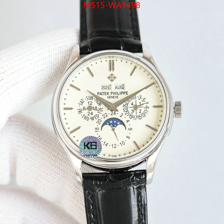 Watch(TOP)-Patek Philippe designer fashion replica ID: WA9498 $: 515USD